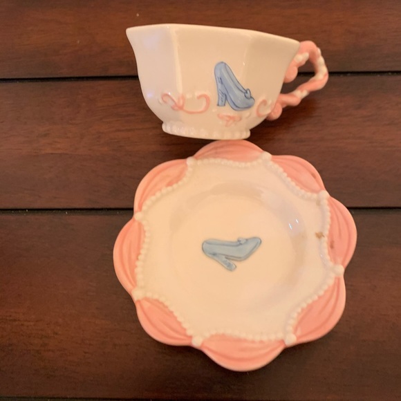 Disney Princess 14 pc vintage tea set NWOT - Picture 7 of 10